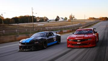 American muscle drives Trans Am 2 grid growth 